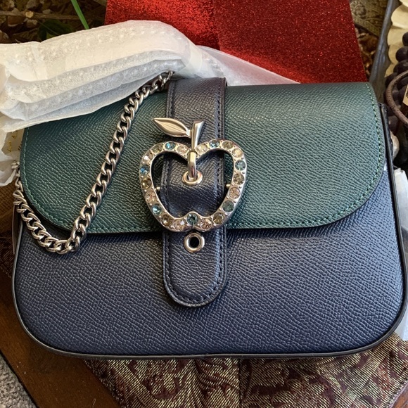 Coach Handbags - Authentic COACH leather 2tone flap magnetic Crosby